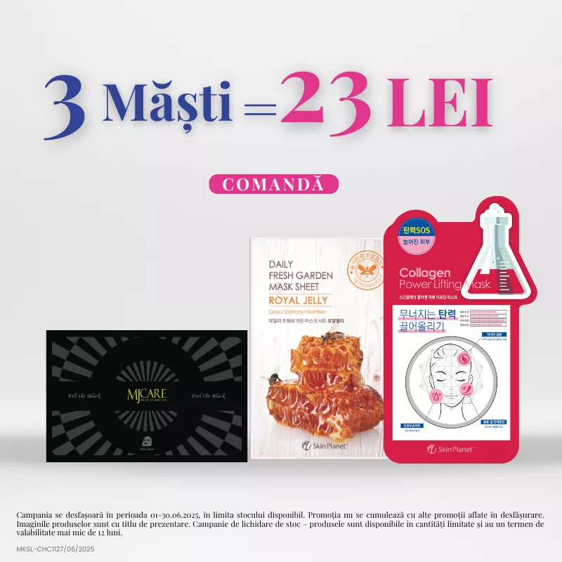 3 masti la 23 de lei