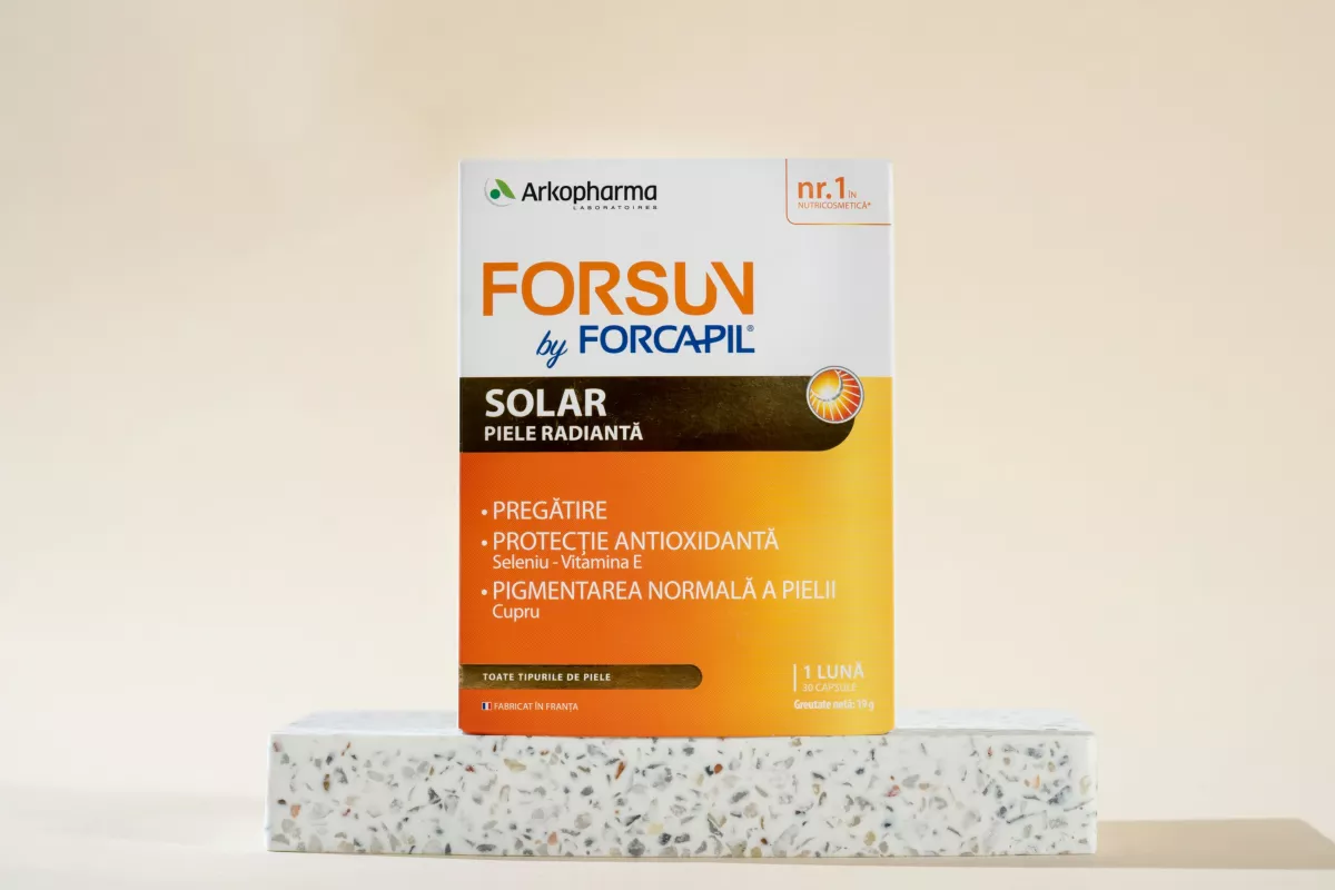 FORSUN FORCAPIL SOLAR 30*CAPS.