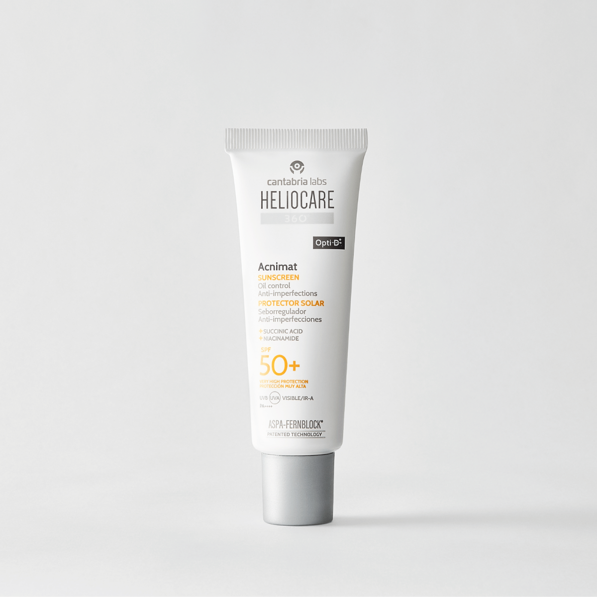Cantabria Heliocare 360º  Acnimat SPF50+ pentru pielea cu tendință acneică