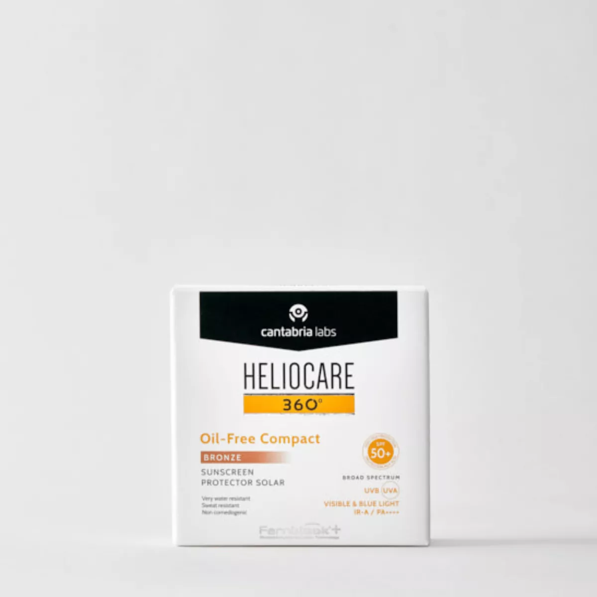 Cantabria Heliocare 360 Oil-Free Compact Bronze *10G, Pudră cu SPF 50+