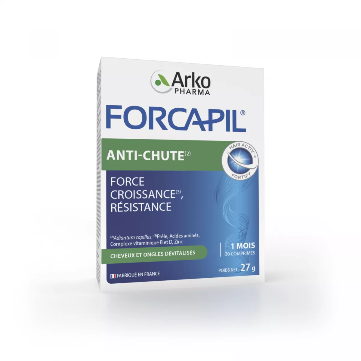Forcapil® comprimate Anti Căderea părului 30 capsule