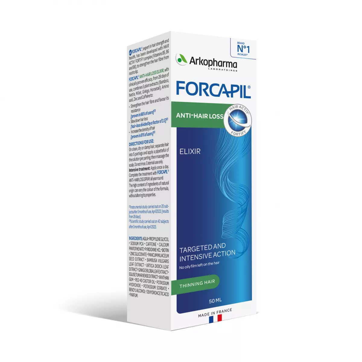 Forcapil Elixir Anti-Căderea Părului