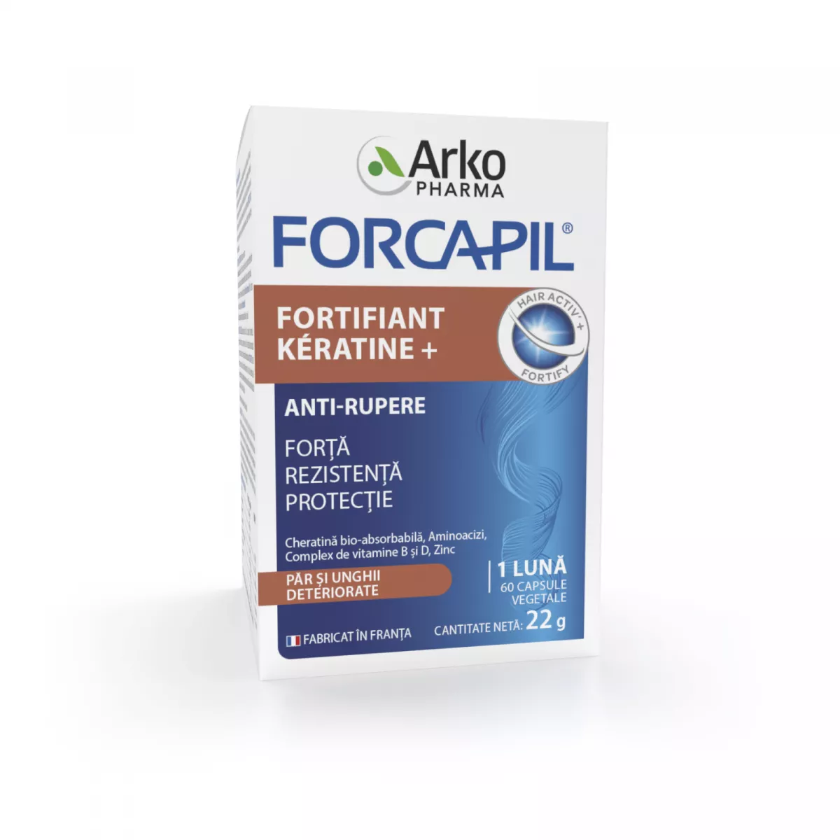 FORCAPIL FORTIFIANT KERATINE +*60