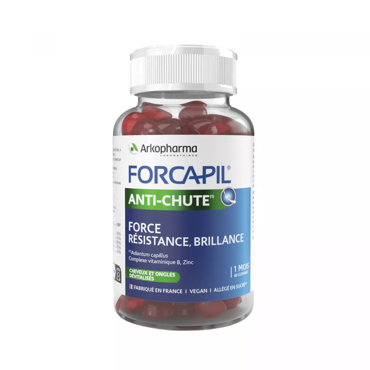 Forcapil® Jeleuri Anti-Căderea părului