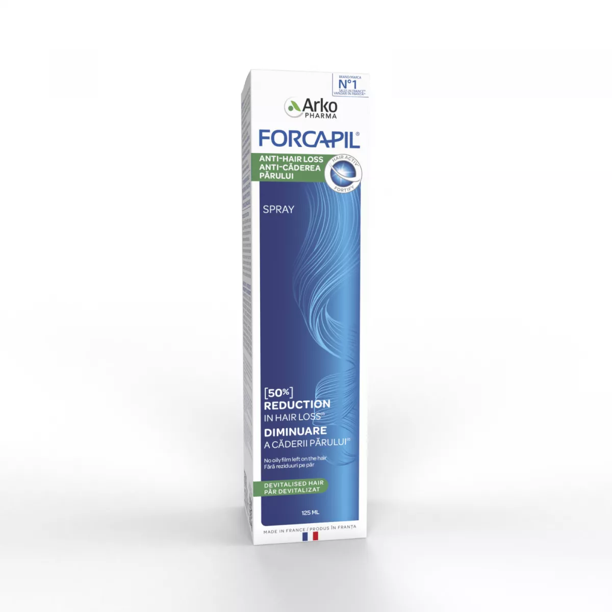 Forcapil® Loțiune Anti-căderea părului 125ml