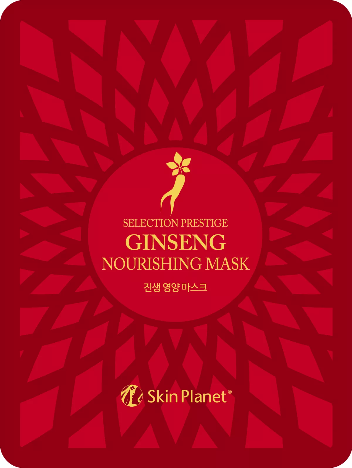 Mască hrănitoare cu Ginseng