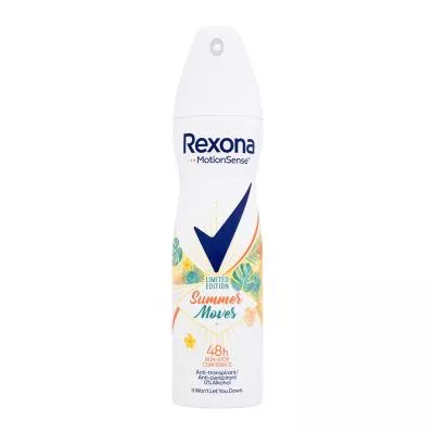 Antiperspirant deodorant spray pentru femei REXONA Summer Moves, 150ml, [],drogheriemb.ro