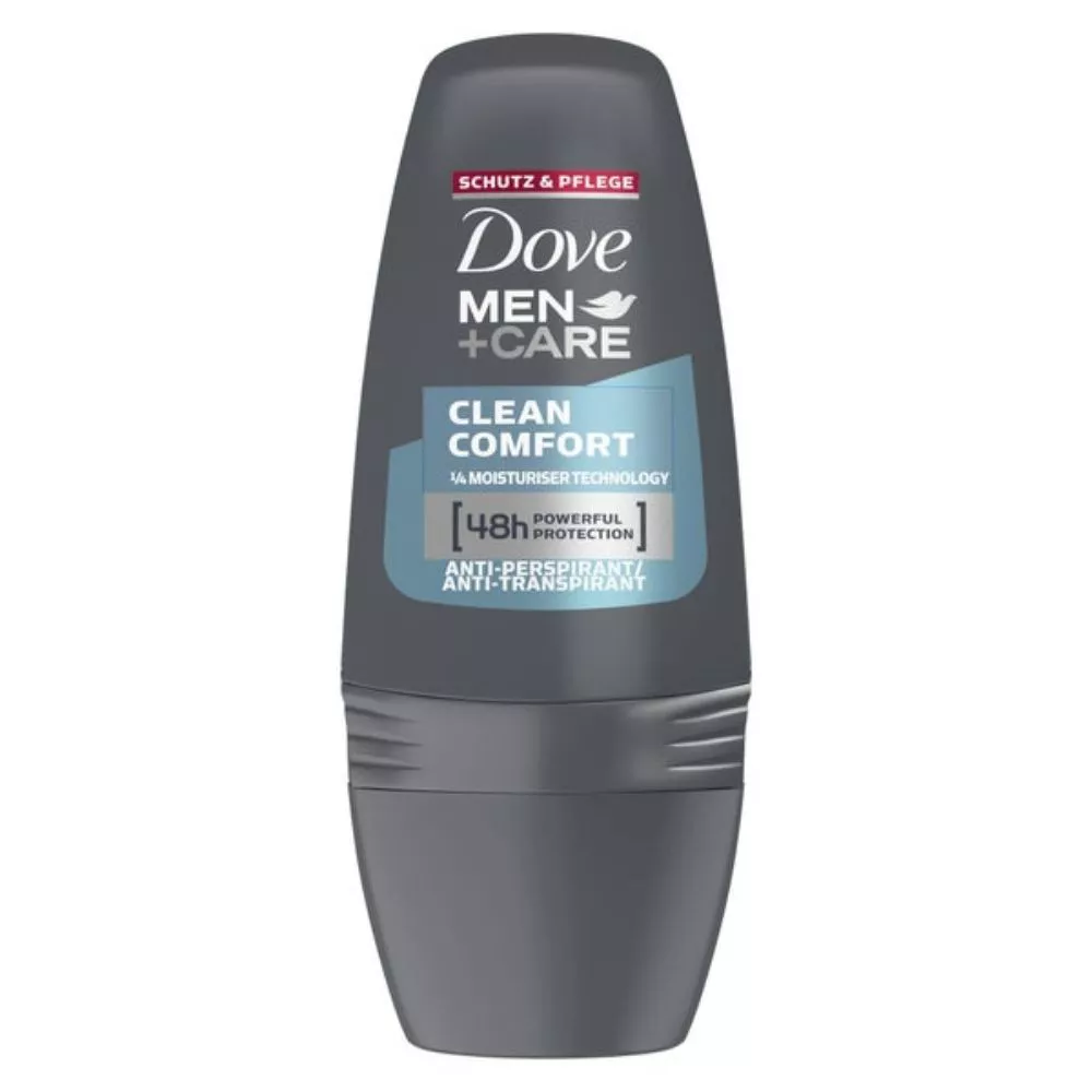 Antiperspirant Roll-on Dove Men Clean Comfort, 50ml, [],drogheriemb.ro