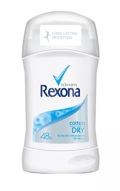 Antiperspirant Stick Rexona Cotton, 40ml, [],drogheriemb.ro