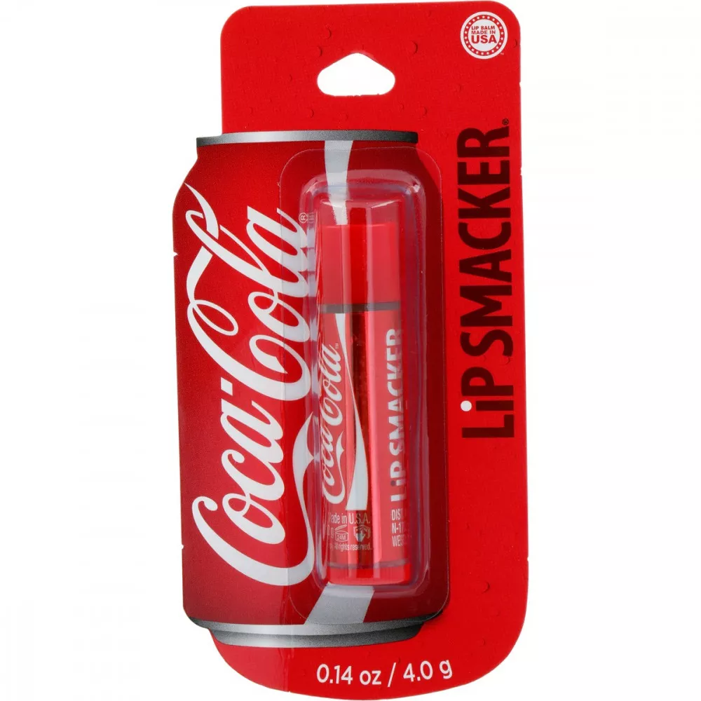 Balsam de buze Lip Smacker cu aroma de Coca Cola, 4g, [],drogheriemb.ro