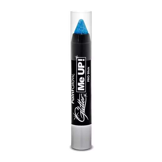 Creion cu sclipici pentru fata si corp, reactiv UV, Glitter Me Up, ICE BLUE, [],drogheriemb.ro