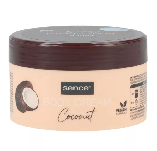 Crema de corp SENCE Coconut, 200ml, [],drogheriemb.ro