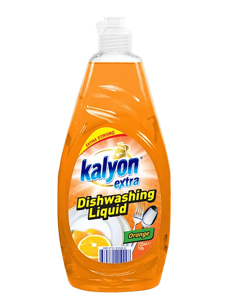 Detergent de vase Kalyon Extra Orange, 735ml, [],drogheriemb.ro