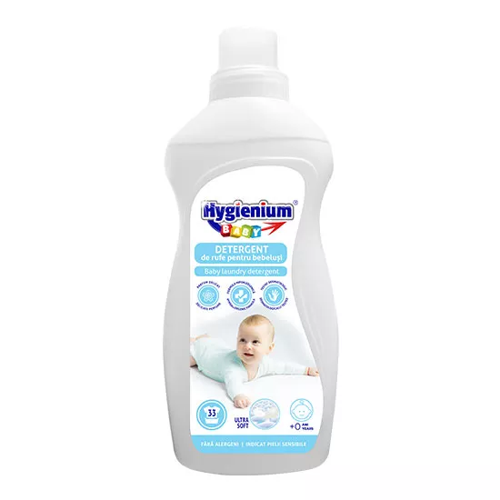 Detergent pentru rufele bebelusilor HYGENIUM BABY, 1L, [],drogheriemb.ro