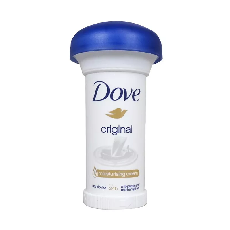 Deodorant Antiperspirant Stick Ciuperca Dove Original, pentru Femei, 50 ml, [],drogheriemb.ro