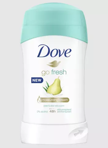 Antiperspirant Stick pentru femei Dove Go Fresh Pear & Aloe Vera, 40ml, [],drogheriemb.ro