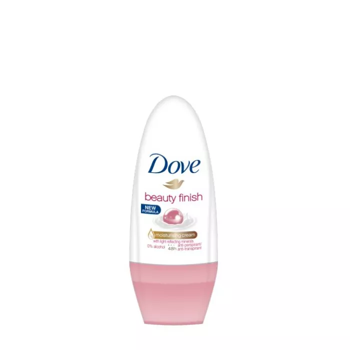 Antiperspirant pentru femei DOVE roll-on Beauty Finish, 50ml, [],drogheriemb.ro