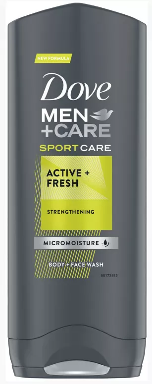 Gel de dus DOVE Men+Care Sport Active Fresh, 250ml, [],drogheriemb.ro