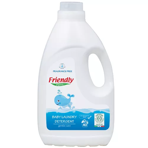 Detergent de rufe fara miros, 2l, Friendly Baby, [],drogheriemb.ro