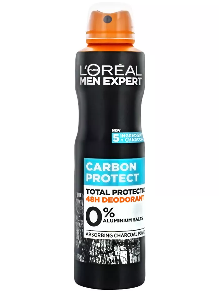 Antiperspirant spray Loreal Men Expert DEO Carbon Protect, 250ml, [],drogheriemb.ro
