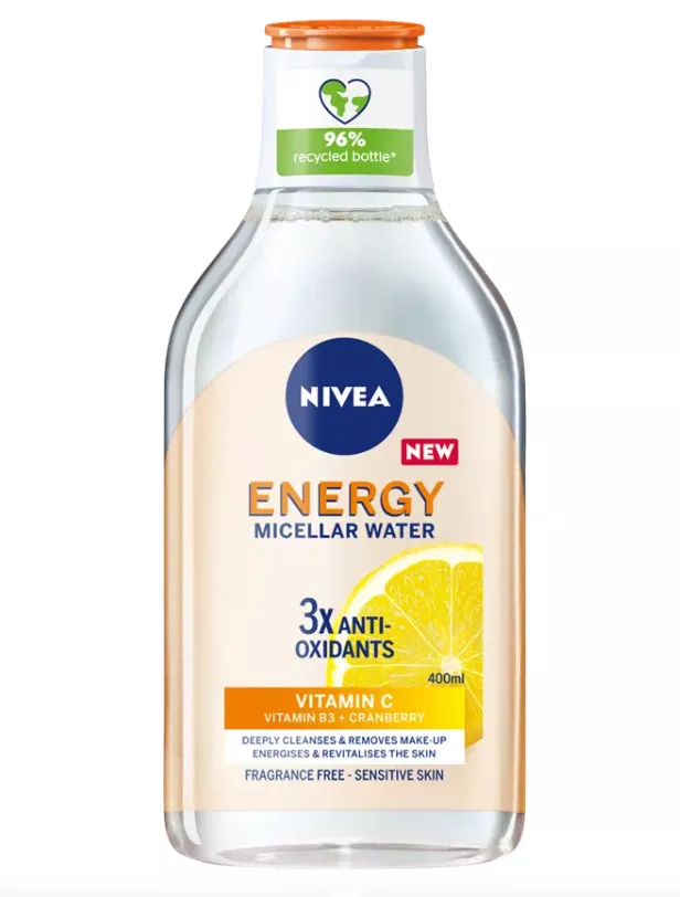 Lotiune micelara NIVEA Energy Vitamina C, 400ml, [],drogheriemb.ro