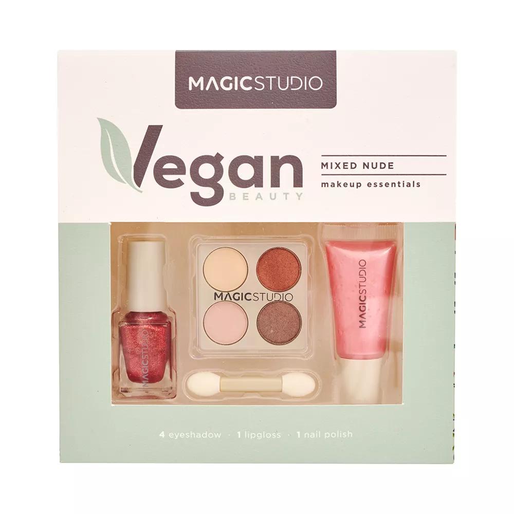 Trusa cosmetica  Vegan Mixed Nude Magic Studio, [],drogheriemb.ro