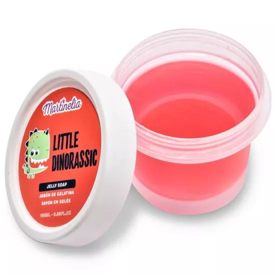 Sapun tip gelatina Little Dinorassic Jelly Soap Martinelia Strawberry, [],drogheriemb.ro
