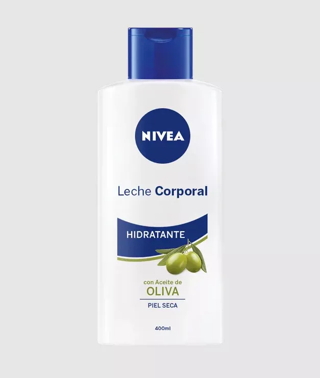 Lapte de corp pentru piele uscata NIVEA Olive Oil Body Milk, 400ml, [],drogheriemb.ro