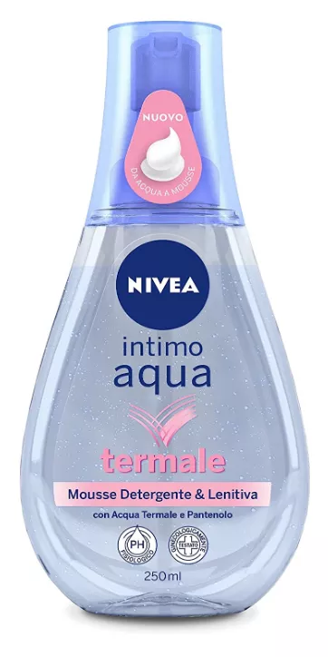 Lotiune intima spuma NIVEA Aqua termale, 250ml, [],drogheriemb.ro