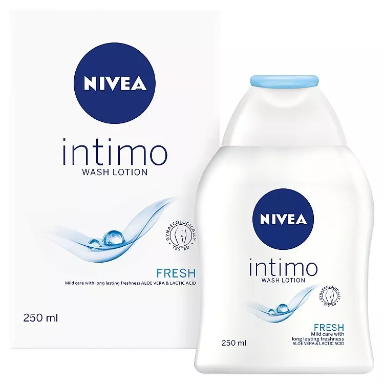 Lotiune intima spuma NIVEA Fresh Comfort, 250ml, [],drogheriemb.ro