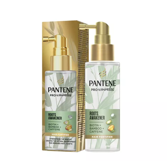 Tratament pentru par PANTENE Miracles Biotin Bamboo Cafeine, 100ml, [],drogheriemb.ro