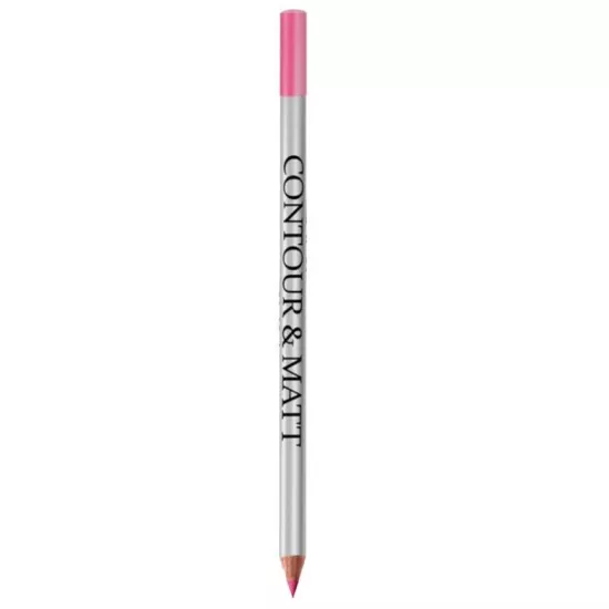 Creion pentru conturul buzelor, Contour and matt, nr.04, pink glam, sidef REVERS , [],drogheriemb.ro