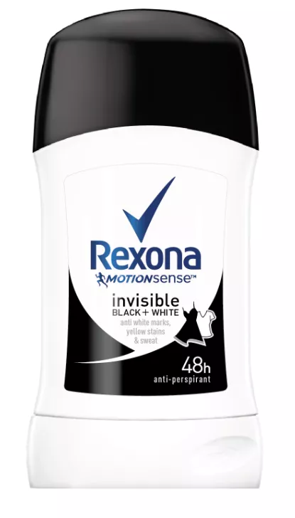 Antipersirant Stick REXONA Invisible Black & White, 40ml, [],drogheriemb.ro