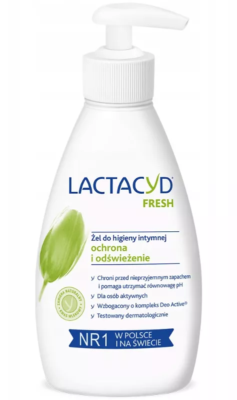 Sapun lichid intim cu pompa LACTACYD Fresh, 200ml, [],drogheriemb.ro