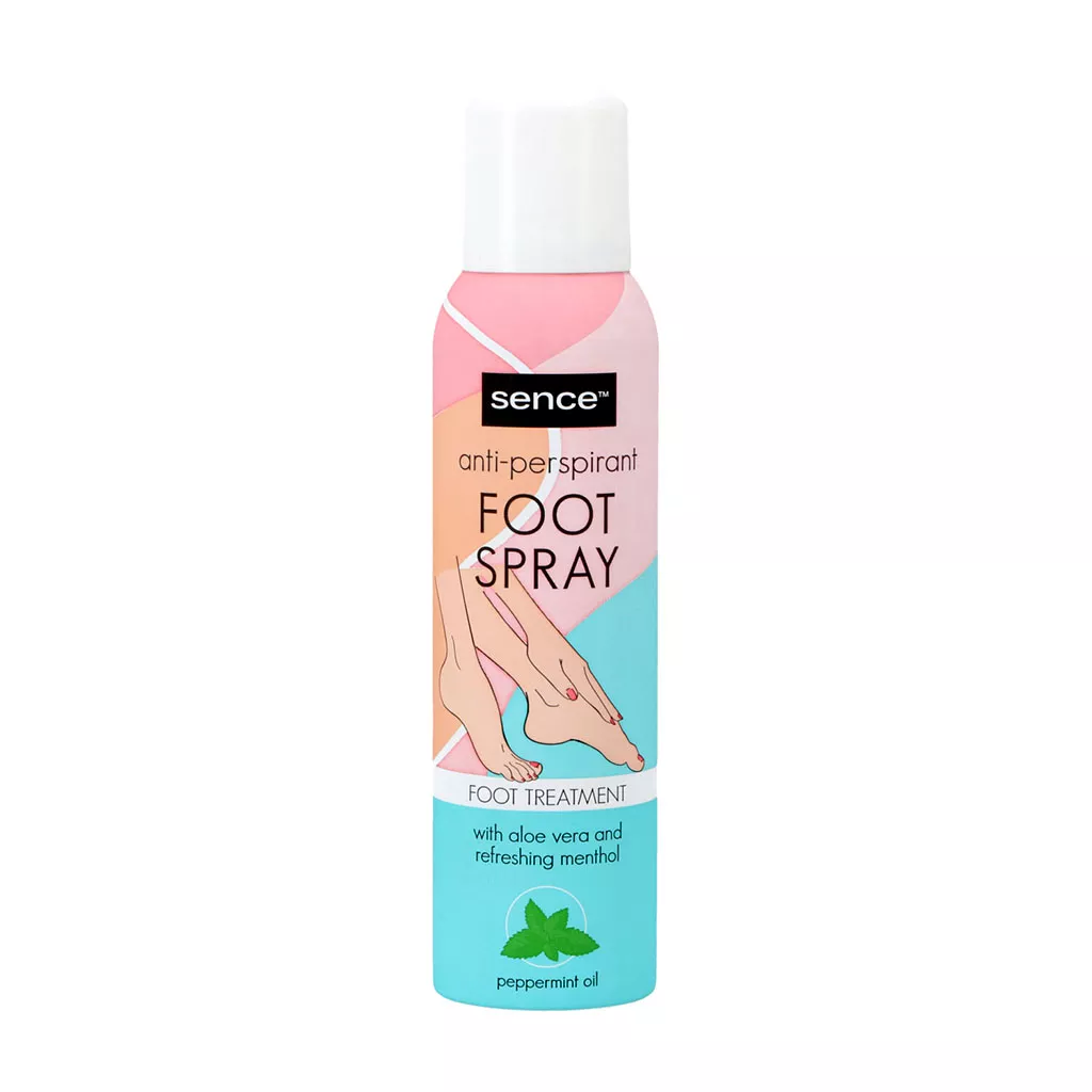Spray de picioare SENCE Aloe Menthol, 150ml, [],drogheriemb.ro