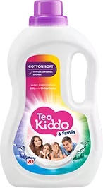 Detergent lichid cu musetel TEO KIDDO Chamomile, 1L, [],drogheriemb.ro