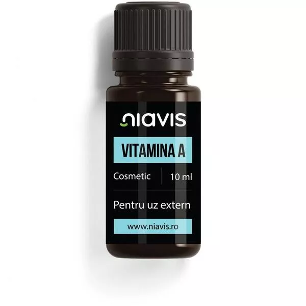 Vitamina A solutie Niavis, 10ml, [],drogheriemb.ro