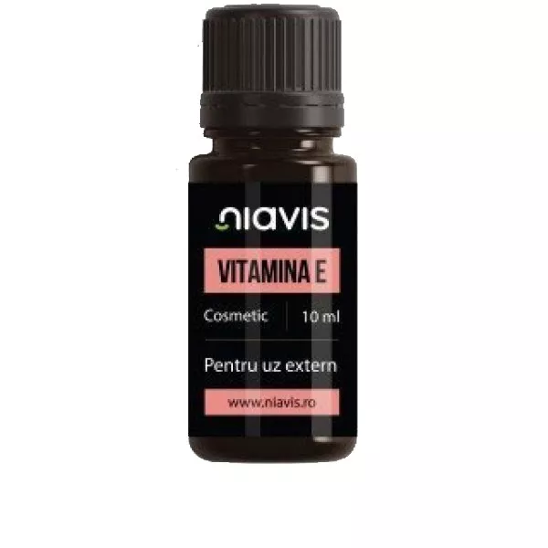 Vitamina E solutie Niavis, 10ml, [],drogheriemb.ro