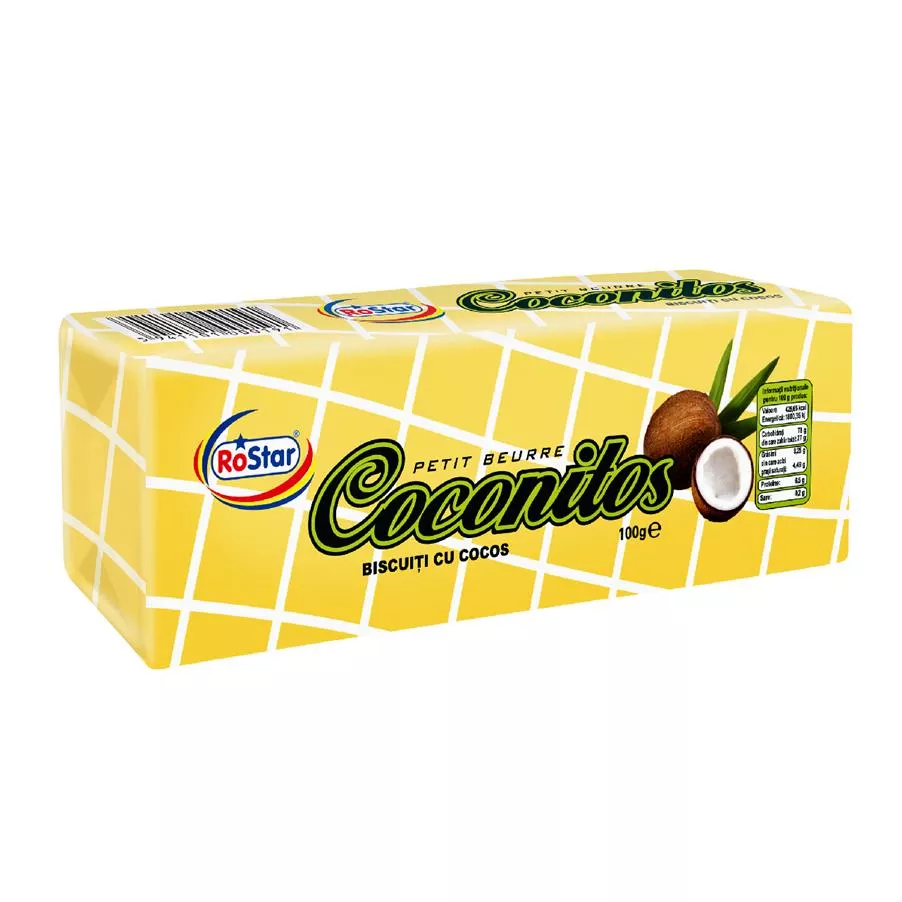 BISCUITI COCONITOS 100G, [],mcanonstop.ro