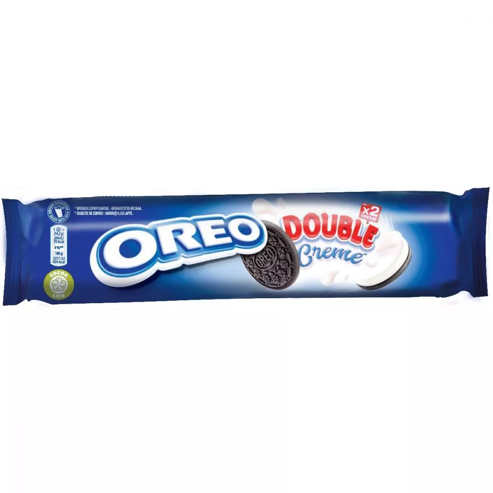 Biscuiti BISCUITI OREO 185G DOUBLE CREAM 7622300753320 OREO