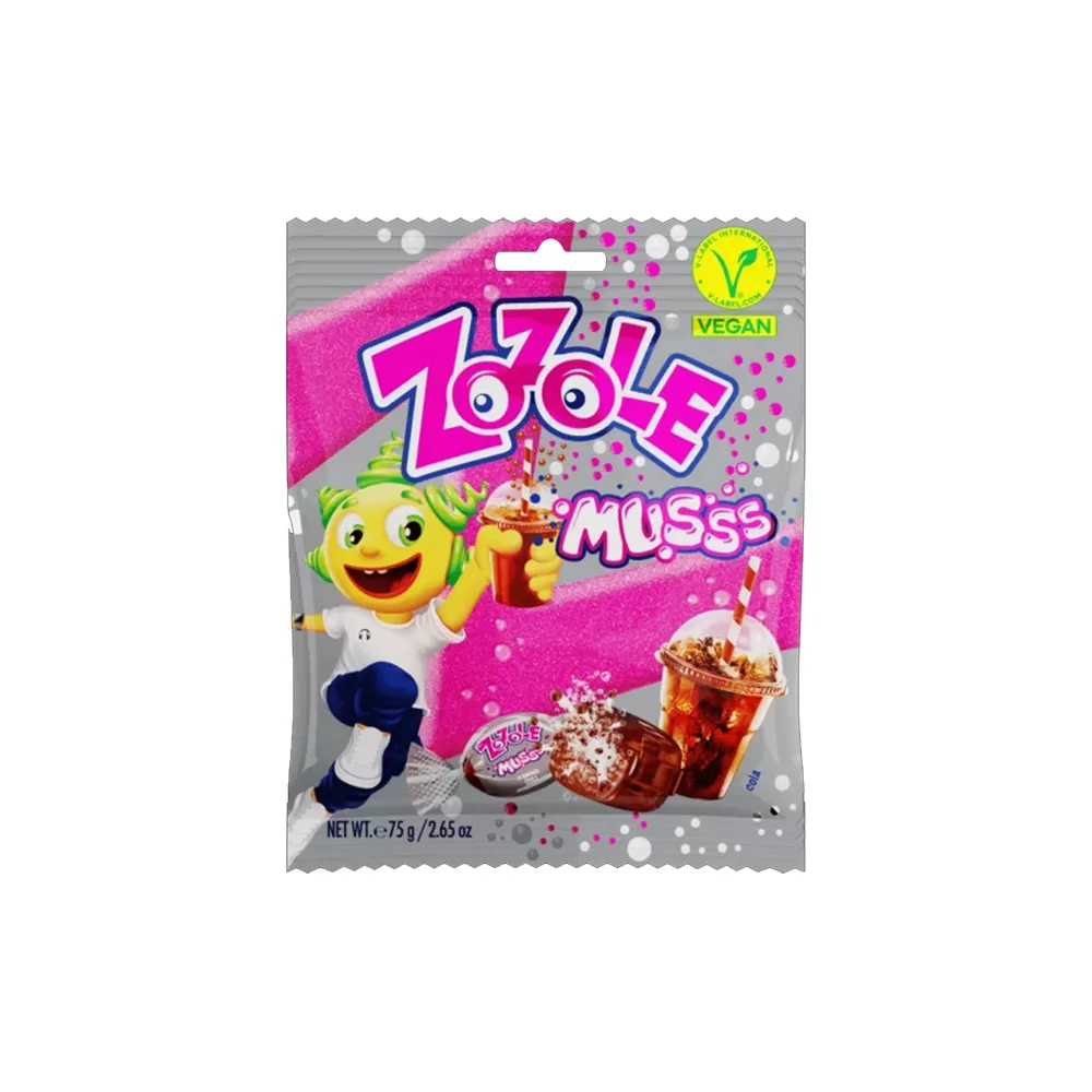 Bomboane/dropsuri BOMB. ZOZOLE COLA 75G 5900353501085 nons