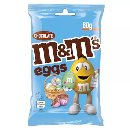 BOMBOANE  M&M'S 80G EGGS, [],mcanonstop.ro