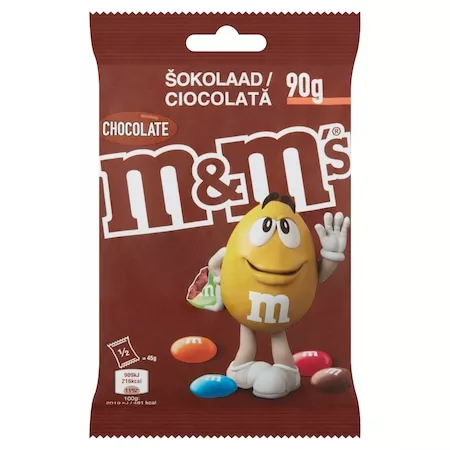 BOMBOANE  M&M'S 90G CIOCOLATA, [],mcanonstop.ro