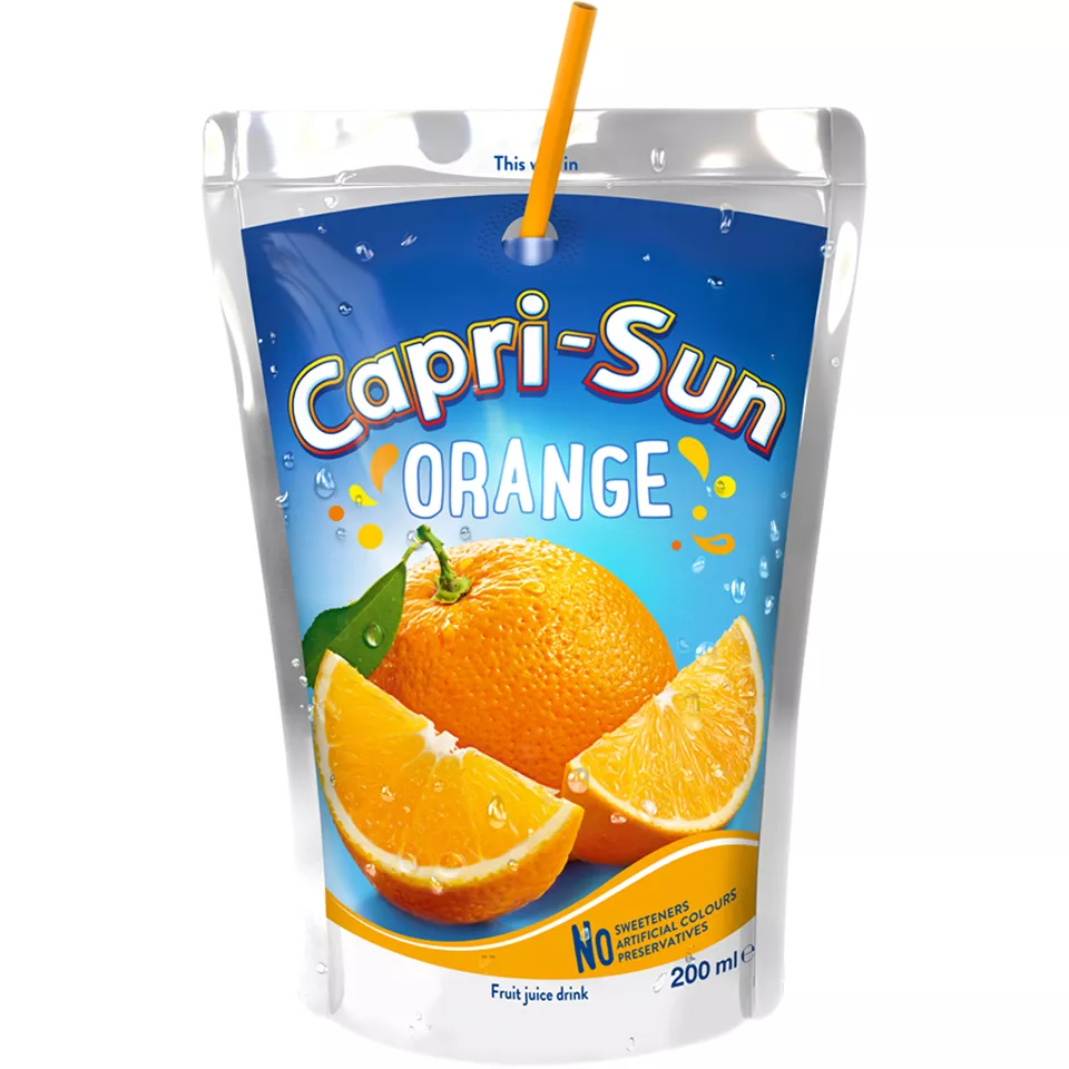 CAPRI-SONNE 200ML PORTOCALE, [],mcanonstop.ro