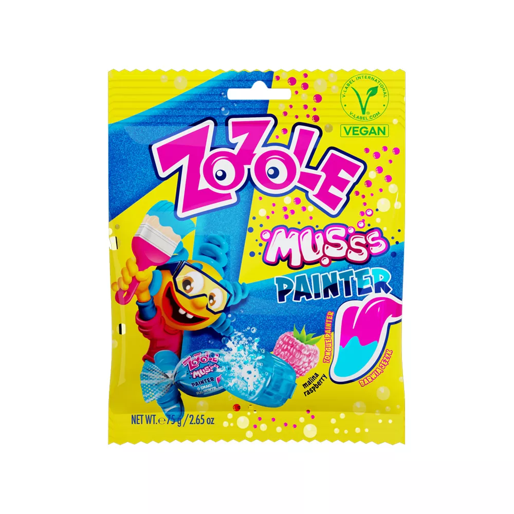 Bomboane/dropsuri CARAMELE EFERVESCENTE ZOZOLE 75G ZMEURA 59 Bomboane/dropsuri CARAMELE EFERVESCENTE ZOZOLE 75G ZMEURA 59