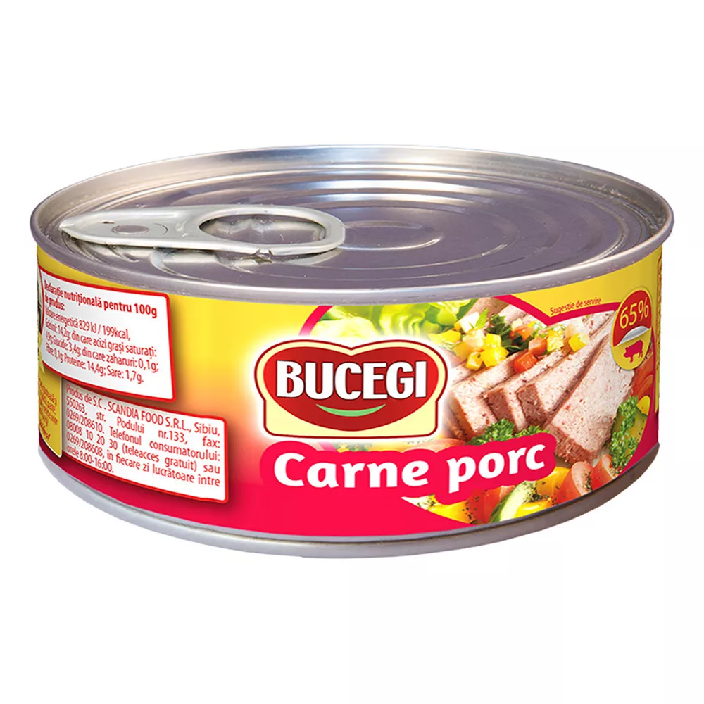 CARNE BUCEGI 300G  PORC, [],mcanonstop.ro