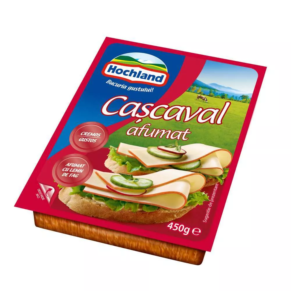 CASCAVAL HOCHLAND 450G AFUMAT, [],mcanonstop.ro