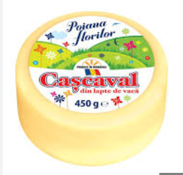 CASCAVAL POIANA FLORILOR 450G, [],mcanonstop.ro