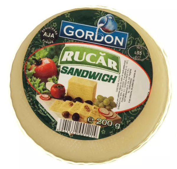 CASCAVAL RUCAR SANDW GORDON  CCA. 180G, [],mcanonstop.ro