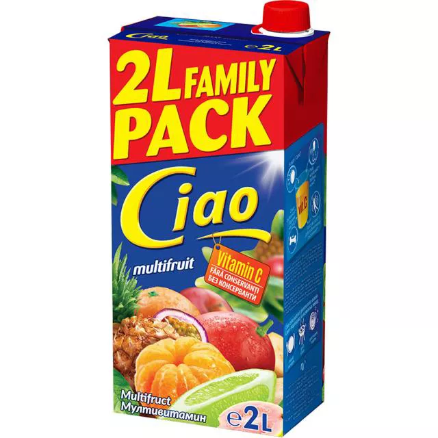 CIAO 2L MULTIVITAMINE, [],mcanonstop.ro